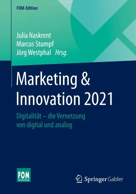 Marketing &amp; Innovation 2021, Buch