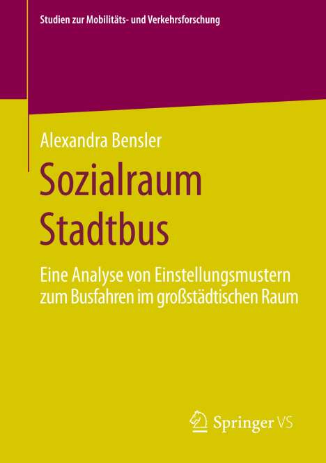 Alexandra Bensler: Sozialraum Stadtbus, Buch