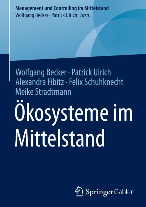 Wolfgang Becker: Ökosysteme im Mittelstand, Buch