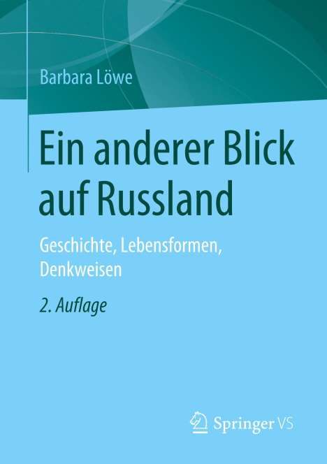 Barbara Löwe: Ein anderer Blick auf Russland, Buch