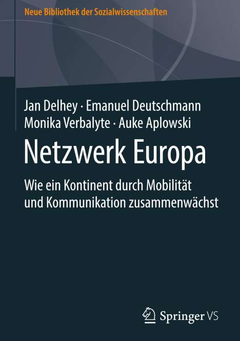 Jan Delhey: Netzwerk Europa, Buch