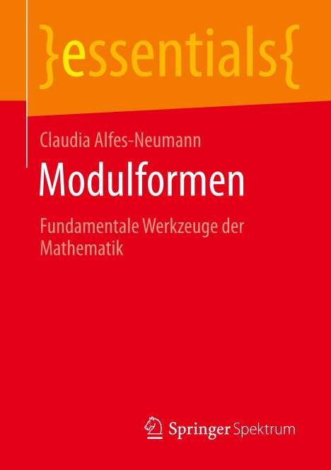 Claudia Alfes-Neumann: Modulformen, Buch