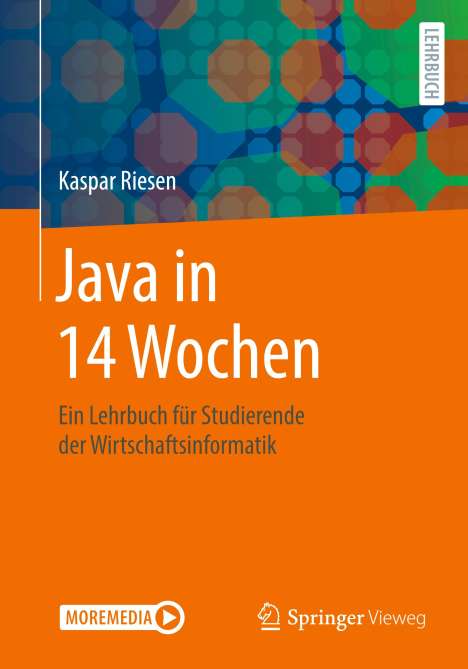 Kaspar Riesen: Java in 14 Wochen, Buch