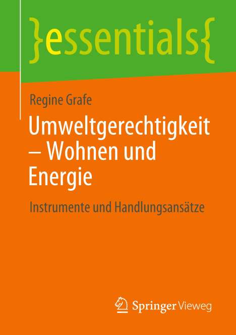 Regine Grafe: Umweltgerechtigkeit ¿ Wohnen und Energie, Buch