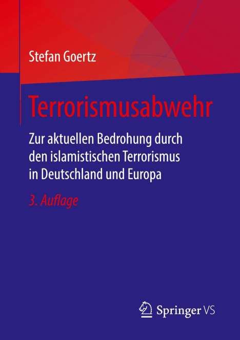 Stefan Goertz: Terrorismusabwehr, Buch