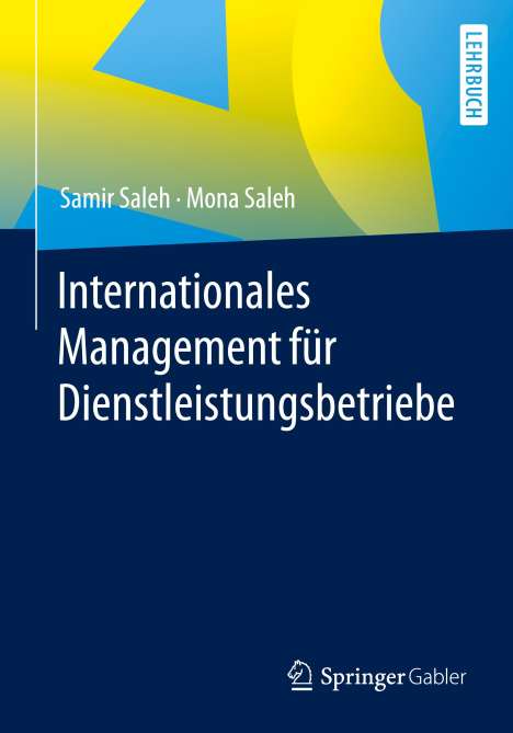 Mona Saleh: Internationales Management für Dienstleistungsbetriebe, Buch