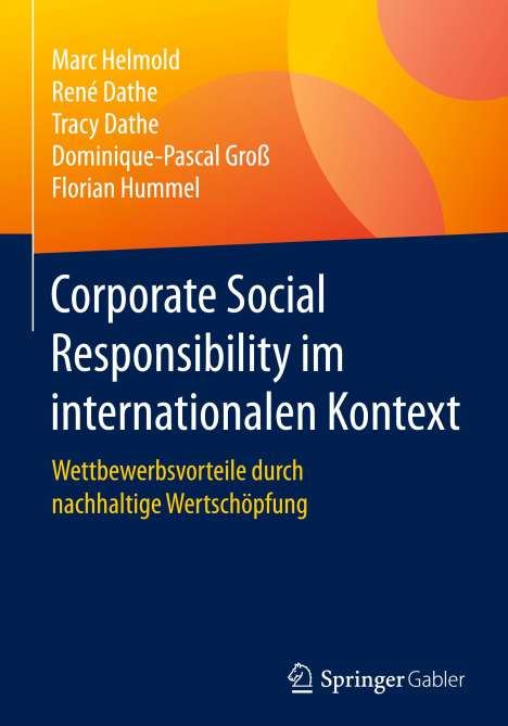 Marc Helmold: Corporate Social Responsibility im internationalen Kontext, Buch