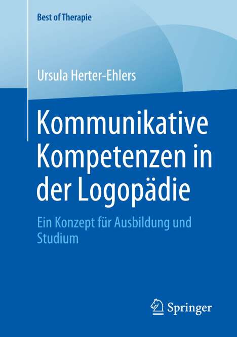 Ursula Herter-Ehlers: Kommunikative Kompetenzen in der Logopädie, Buch