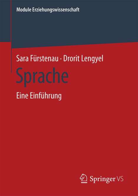 Sara Fürstenau: Sprache, Buch