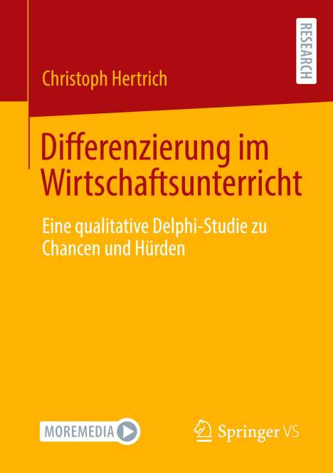 Christoph Hertrich: Differenzierung im Wirtschaftsunterricht, Buch
