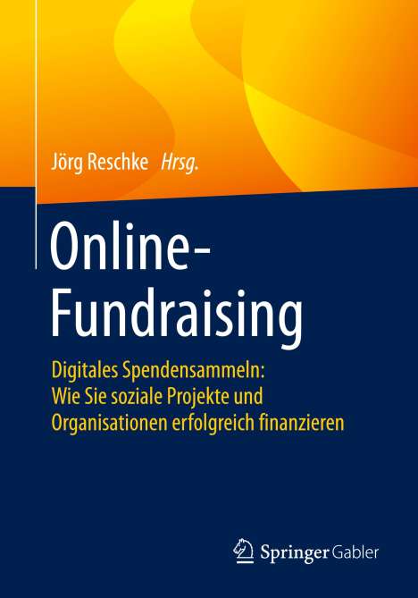 Online-Fundraising, Buch