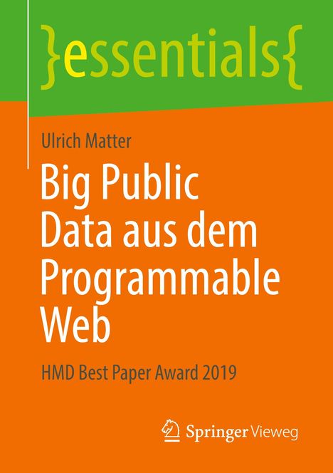 Ulrich Matter: Big Public Data aus dem Programmable Web, Buch