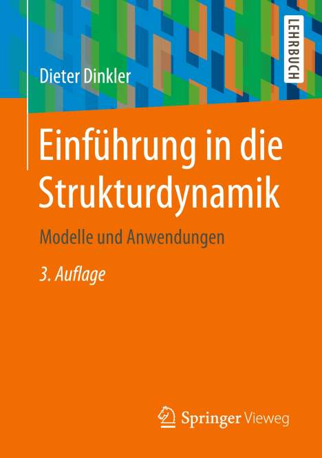 Dieter Dinkler: Einführung in die Strukturdynamik, Buch