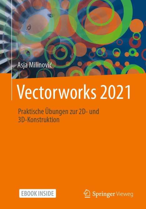 Asja Milinovic: Vectorworks 2021, Buch