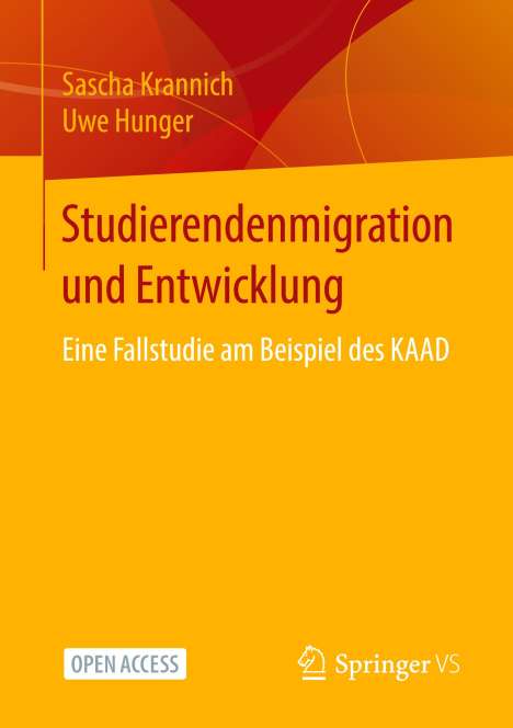 Sascha Krannich: Studierendenmigration und Entwicklung, Buch