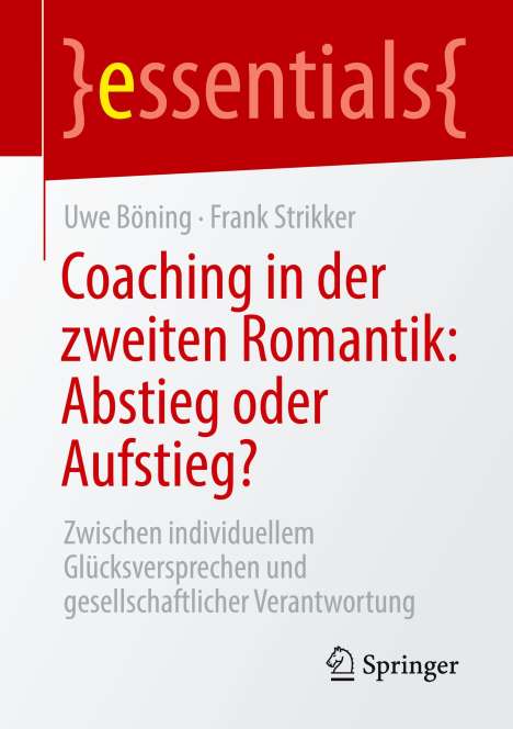 Frank Strikker: Coaching in der zweiten Romantik: Abstieg oder Aufstieg?, Buch