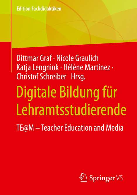 Digitale Bildung für Lehramtsstudierende, Buch