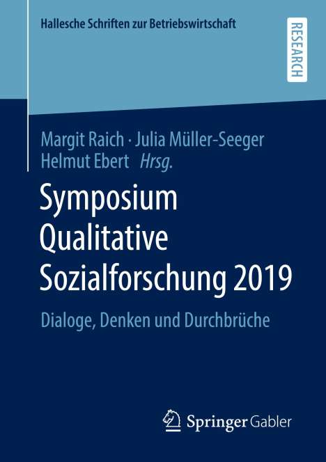 Symposium Qualitative Sozialforschung 2019, Buch