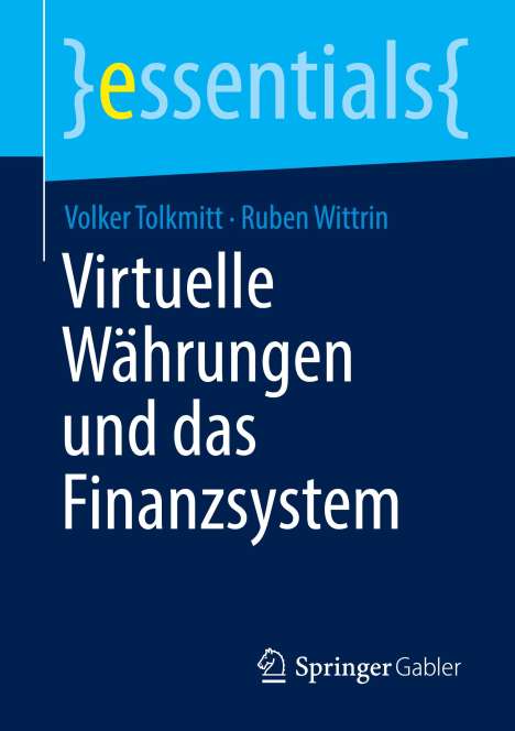 Ruben Wittrin: Virtuelle Währungen und das Finanzsystem, Buch