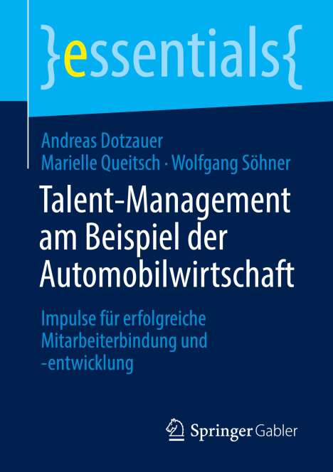 Andreas Dotzauer: Talent-Management am Beispiel der Automobilwirtschaft, Buch