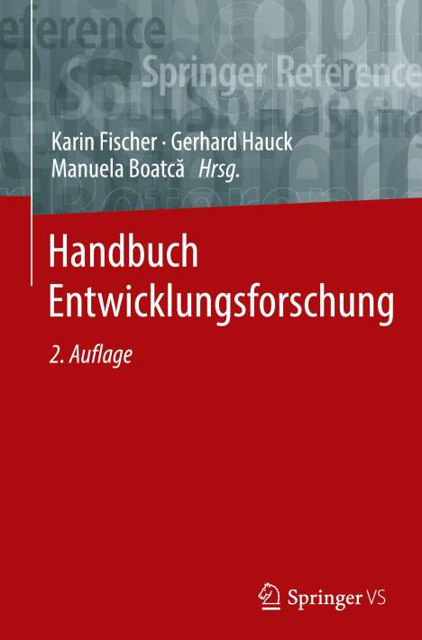 Handbuch Entwicklungsforschung, Buch