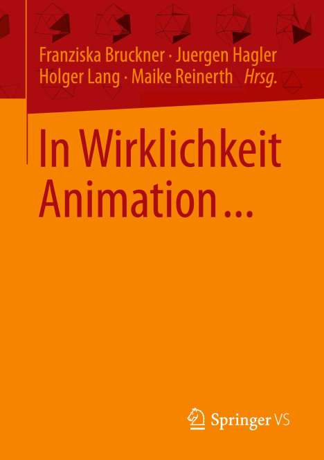 In Wirklichkeit Animation..., Buch