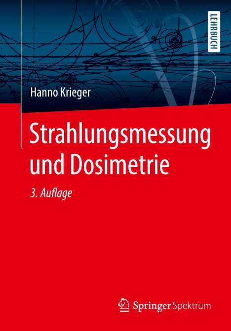 Hanno Krieger: Strahlungsmessung und Dosimetrie, Buch