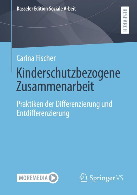 Carina Fischer: Kinderschutzbezogene Zusammenarbeit, Buch