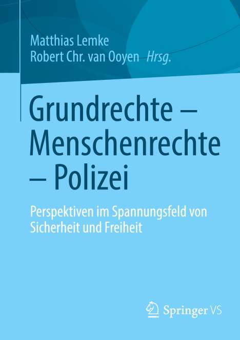 Grundrechte ¿ Menschenrechte ¿ Polizei, Buch