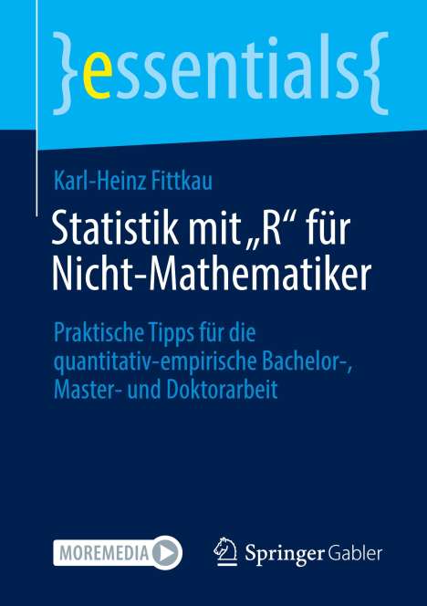 Karl-Heinz Fittkau: Statistik mit ¿R¿ für Nicht-Mathematiker, Buch