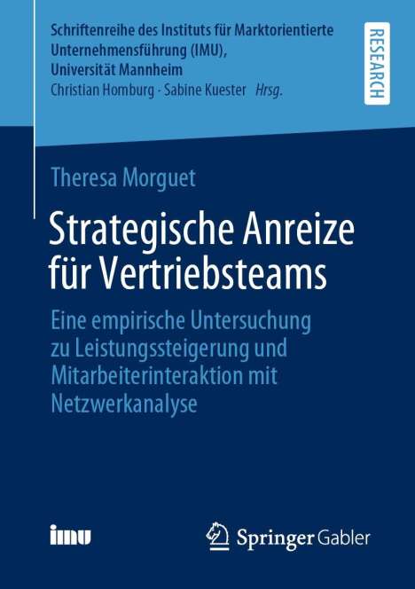 Theresa Morguet: Morguet, T: Strategische Anreize für Vertriebsteams, Buch