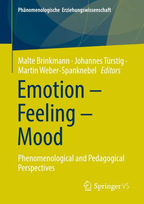 Emotion ¿ Feeling ¿ Mood, Buch