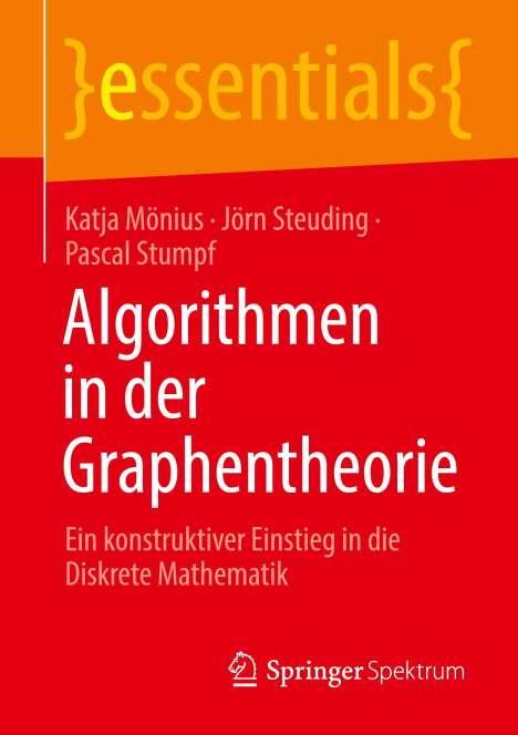 Katja Mönius: Algorithmen in der Graphentheorie, Buch
