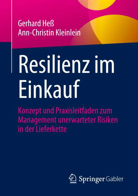 Ann-Christin Kleinlein: Resilienz im Einkauf, Buch