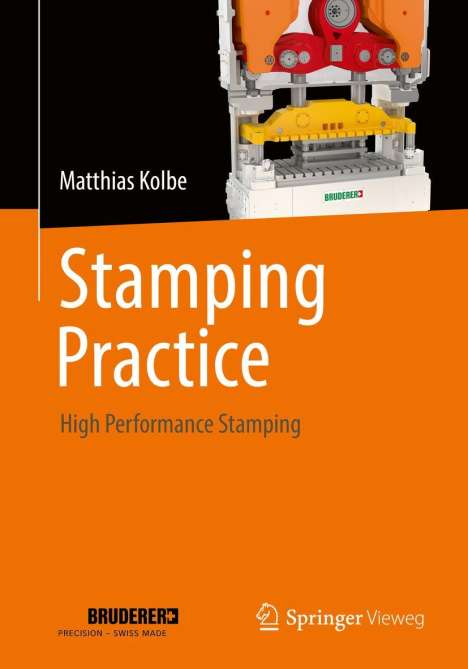Matthias Kolbe: Stamping Practice, Buch