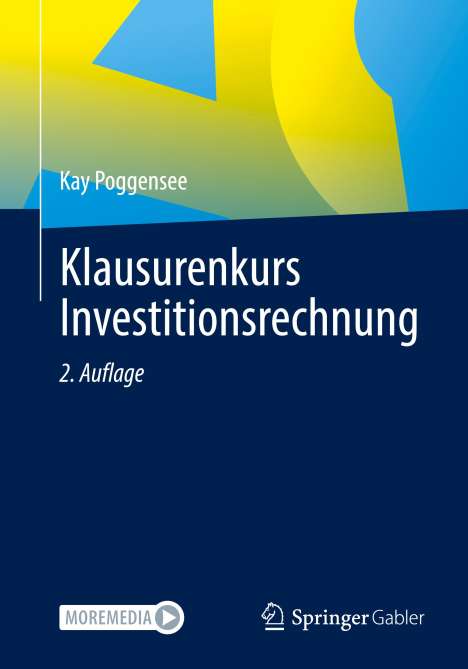 Kay Poggensee: Klausurenkurs Investitionsrechnung, Buch