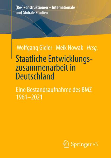 Staatliche Entwicklungszusammenarbeit in Deutschland, Buch