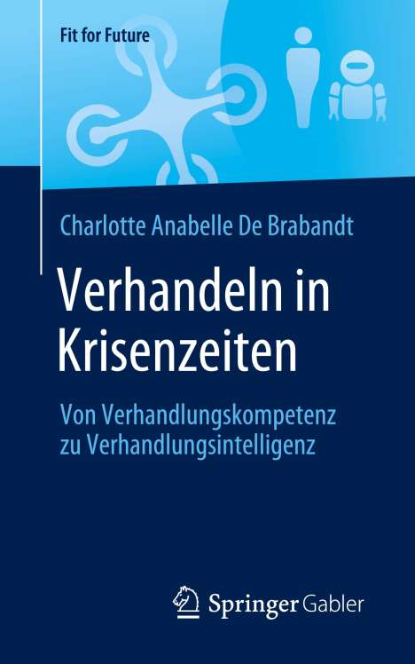 Charlotte Anabelle de Brabandt: Verhandeln in Krisenzeiten, Buch