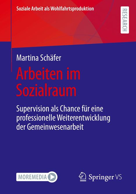 Martina Schäfer: Arbeiten im Sozialraum, Buch