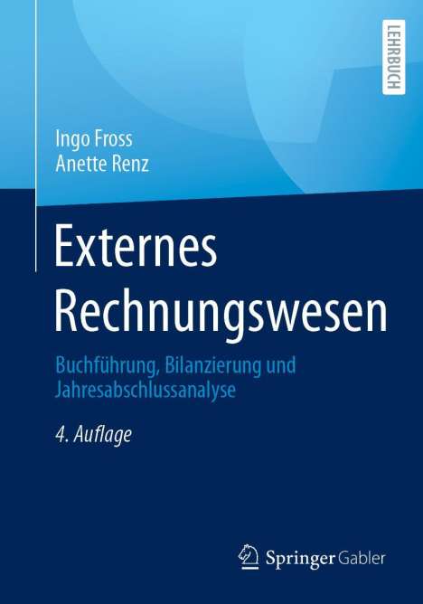 Ingo Fross: Externes Rechnungswesen, Buch