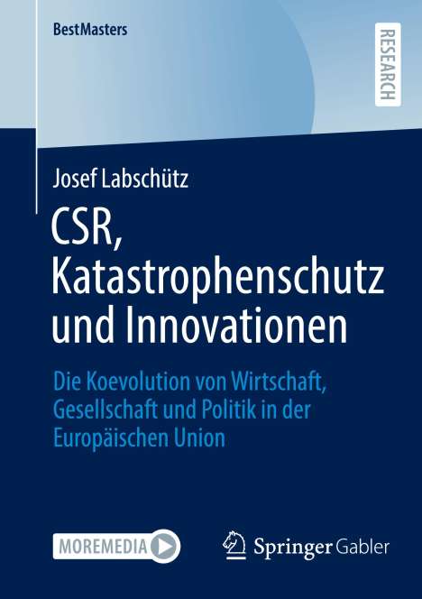 Josef Labschütz: CSR, Katastrophenschutz und Innovationen, Buch