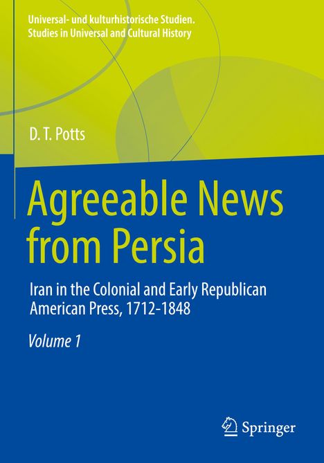 Agreeable News from Persia, 3 Bücher