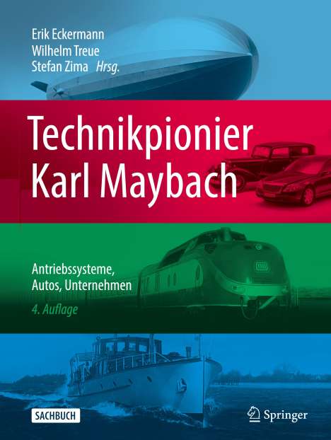 Technikpionier Karl Maybach, Buch