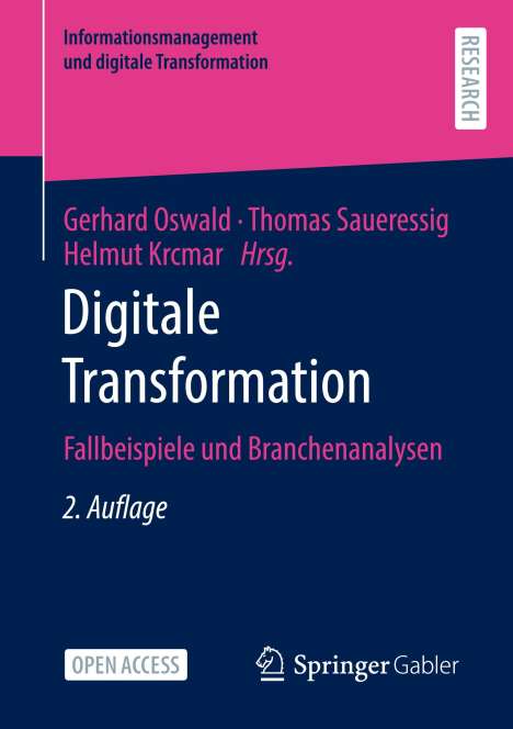 Digitale Transformation, Buch
