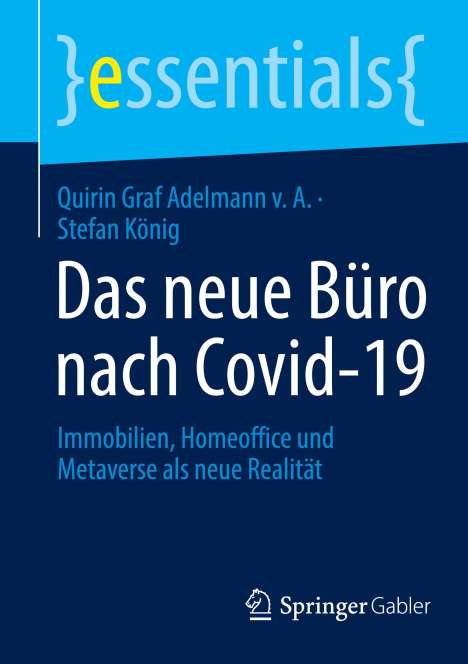 Stefan König: Das neue Büro nach Covid-19, Buch