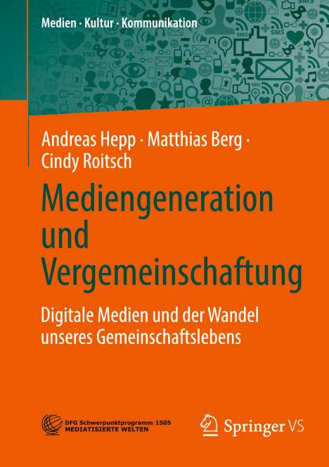 Andreas Hepp: Mediengeneration und Vergemeinschaftung, Buch