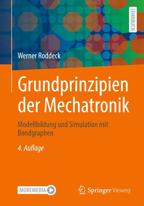 Werner Roddeck: Grundprinzipien der Mechatronik, Buch