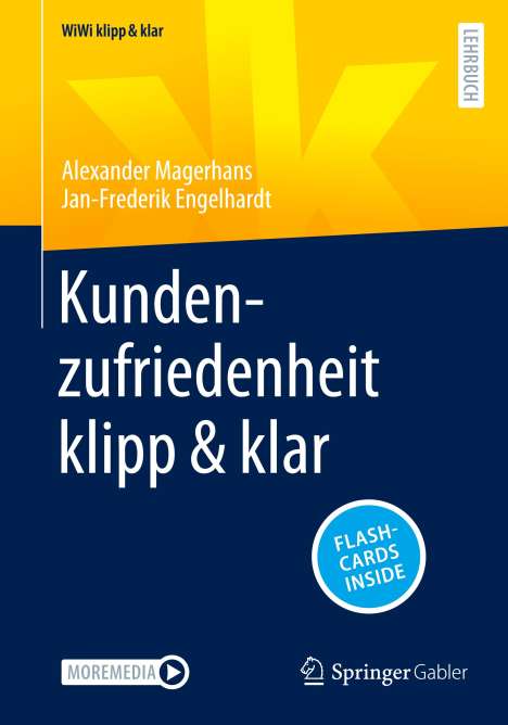 Jan-Frederik Engelhardt: Kundenzufriedenheit klipp &amp; klar, 1 Buch und 1 eBook