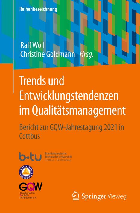 Trends und Entwicklungstendenzen im Qualitätsmanagement, Buch