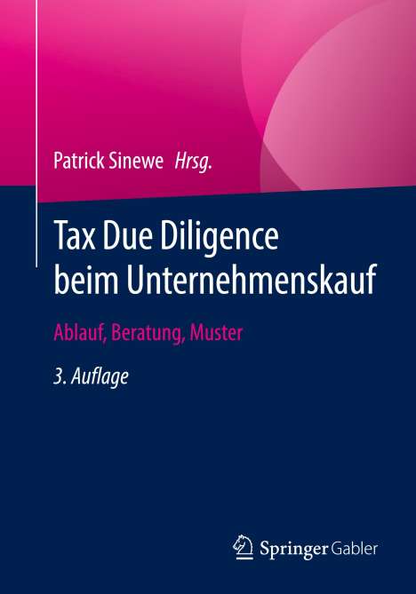 Tax Due Diligence beim Unternehmenskauf, Buch